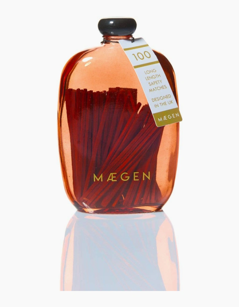 MÆGEN Red Bubble Matches