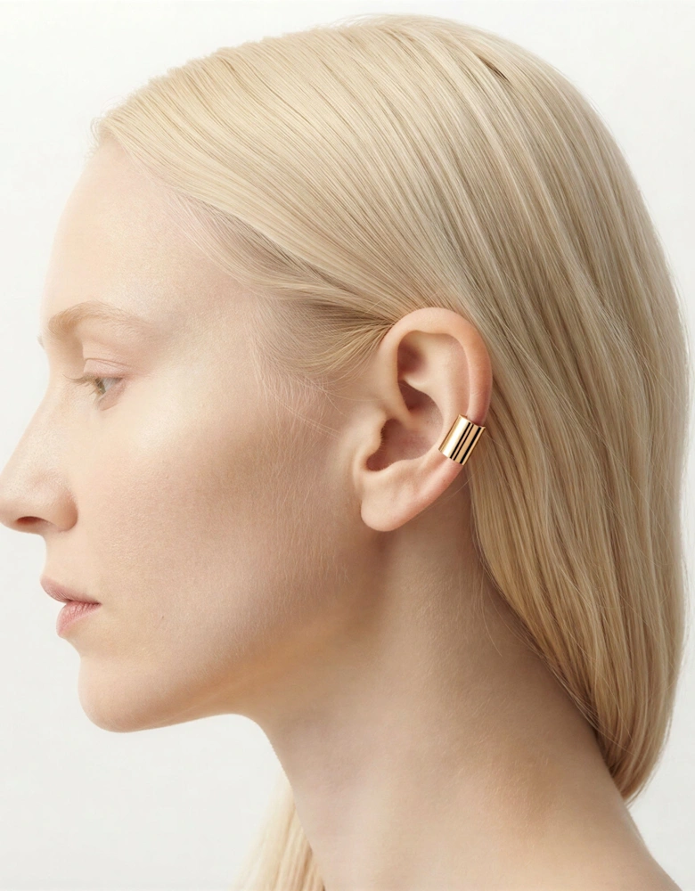 Gold Cuff Earring One Piece