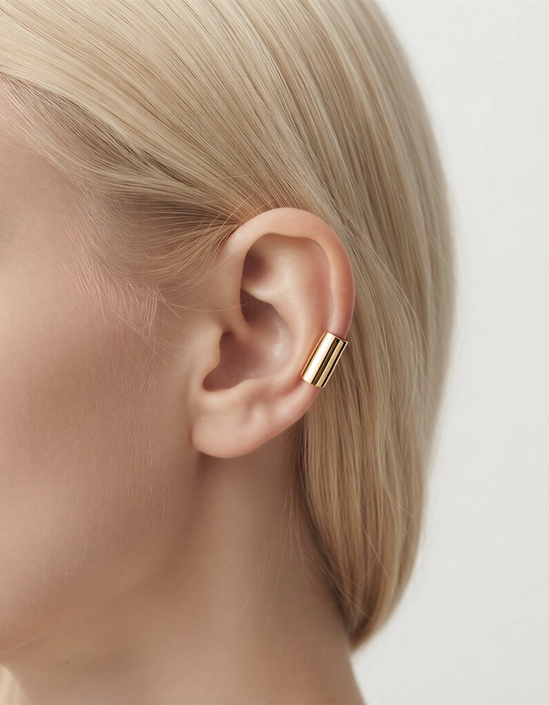 Gold Cuff Earring One Piece