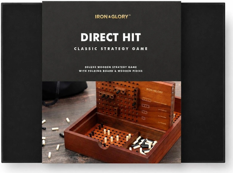 Iron & Glory Direct Hit Game