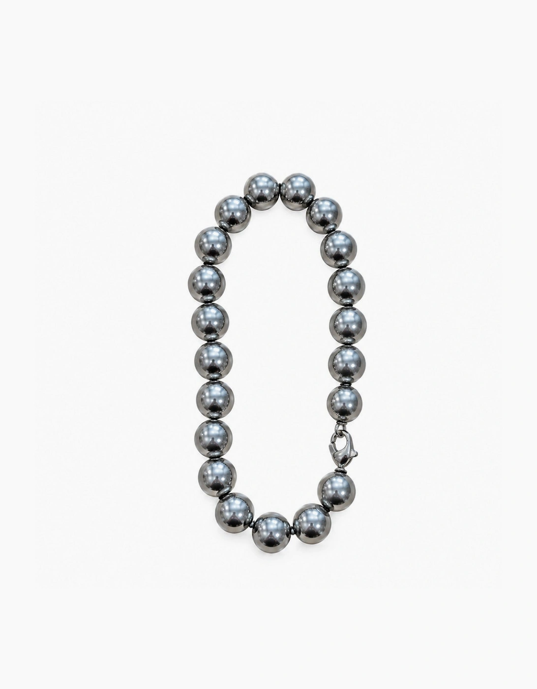 Sterling Silver Bead Bracelet