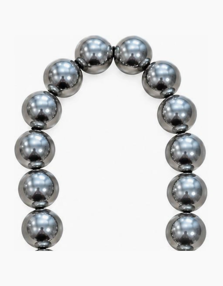 Sterling Silver Bead Bracelet