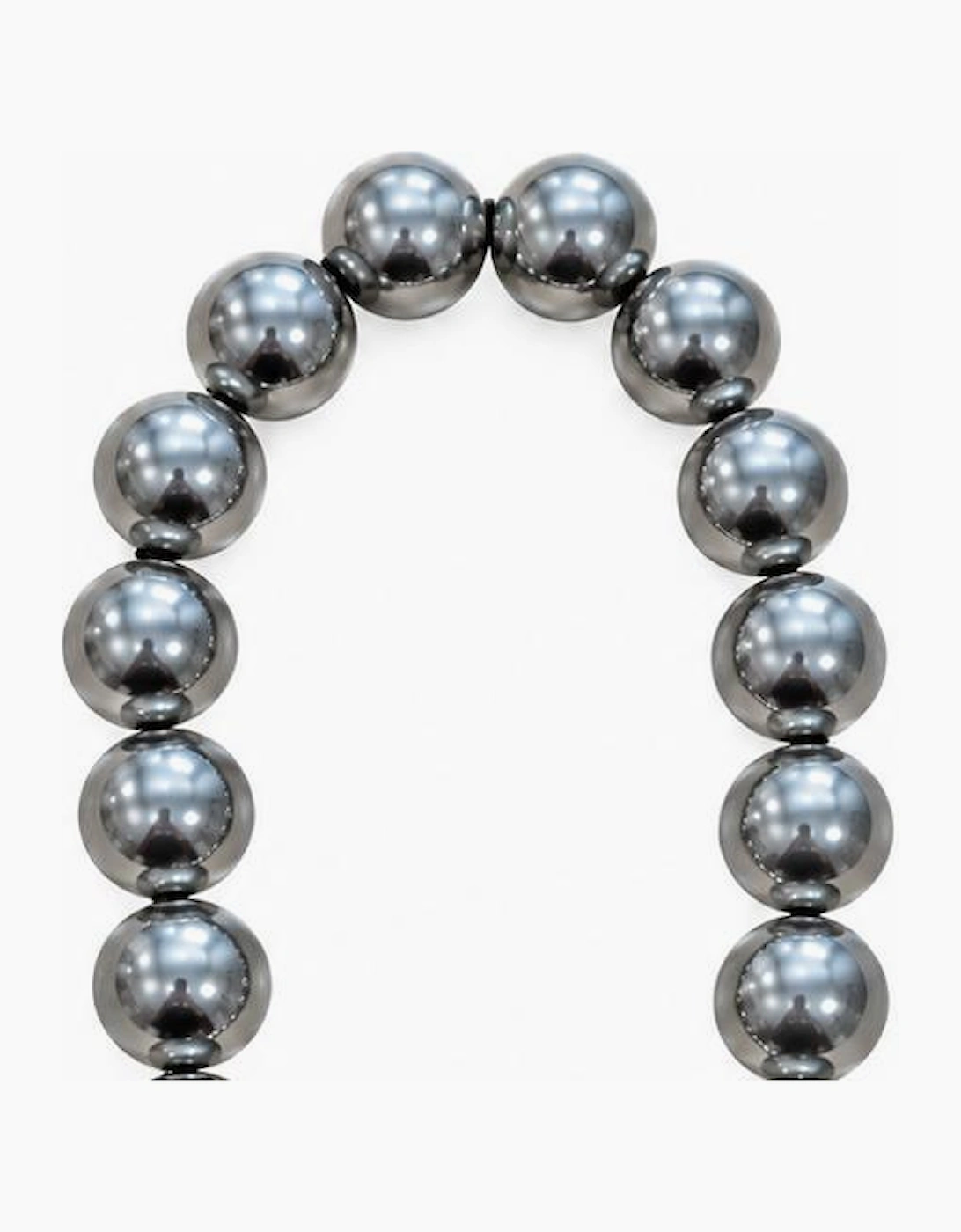 Sterling Silver Bead Bracelet