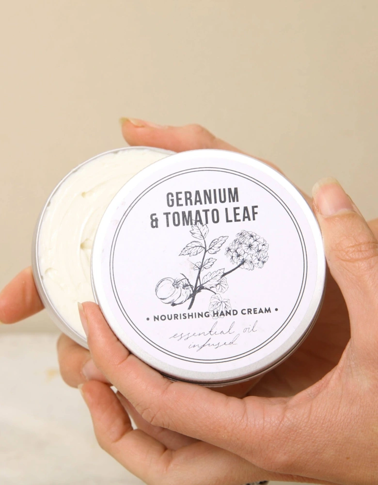 Norfolk Natural Living Gardener's Hand Cream Geranium & Tomato