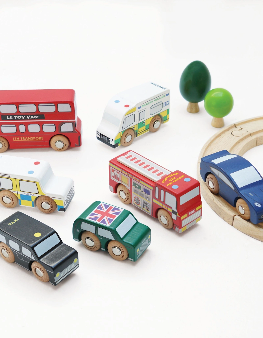 Le Toy Van London Toy Car Set