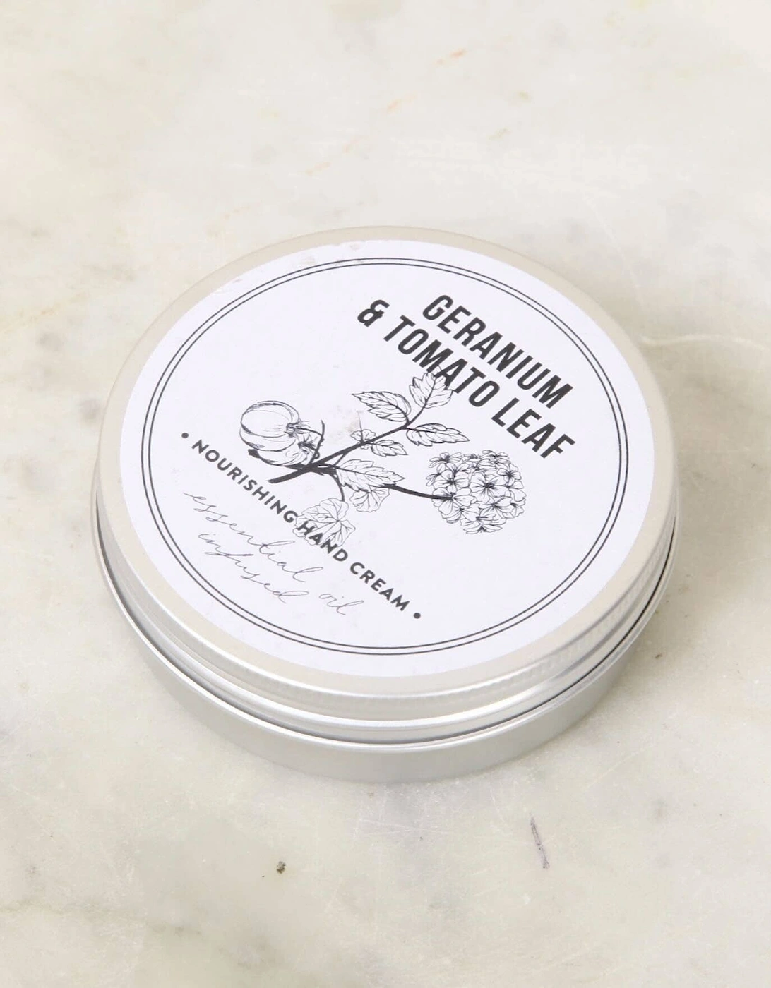 Norfolk Natural Living Gardener's Hand Cream Geranium & Tomato