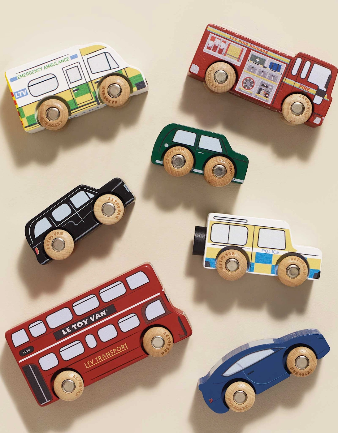 Le Toy Van London Toy Car Set