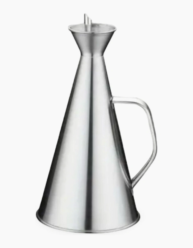 Stainless Steel Oil And Vinegar Pourer