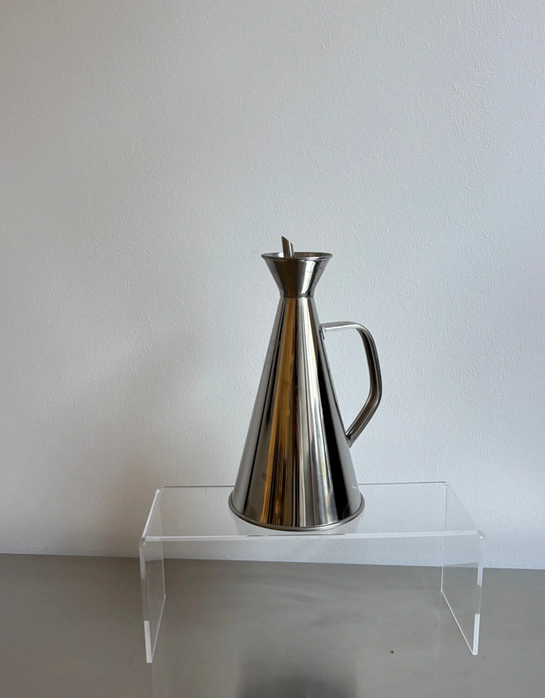 Stainless Steel Oil And Vinegar Pourer