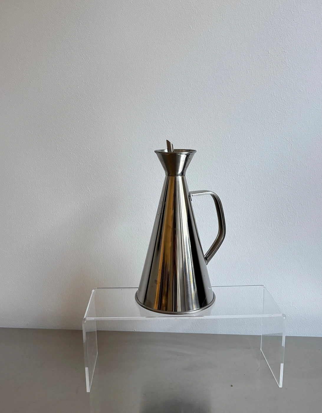 Stainless Steel Oil And Vinegar Pourer