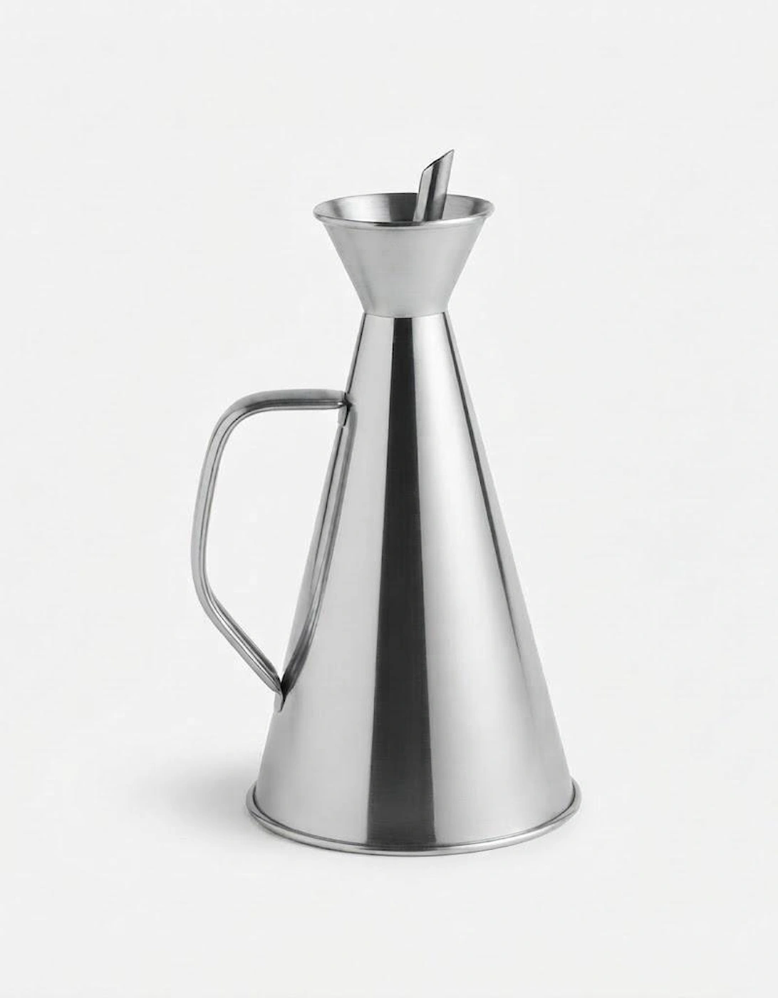 Stainless Steel Oil And Vinegar Pourer