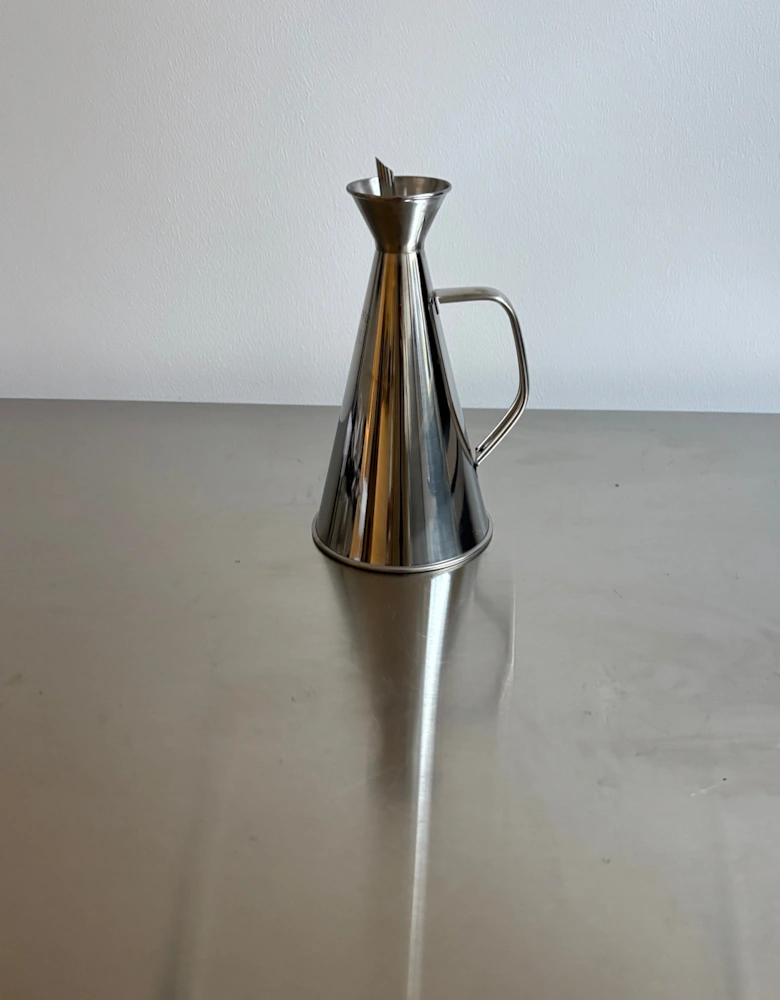 Stainless Steel Oil And Vinegar Pourer