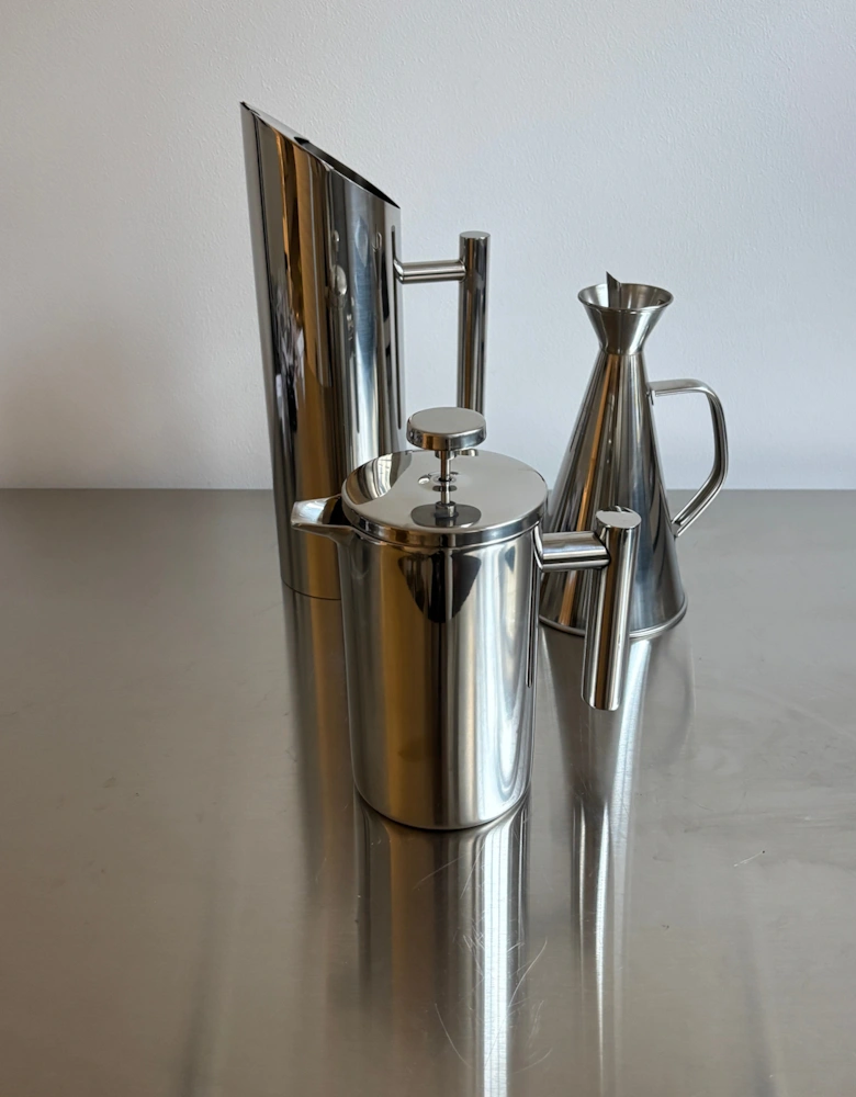 Stainless Steel Oil And Vinegar Pourer