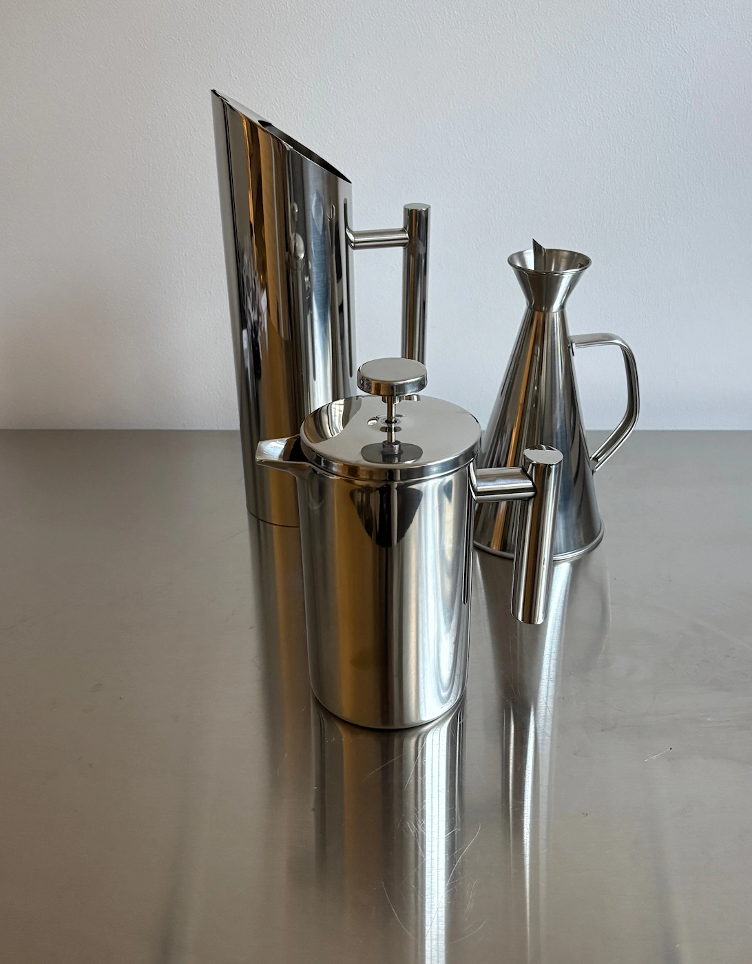Stainless Steel Oil And Vinegar Pourer