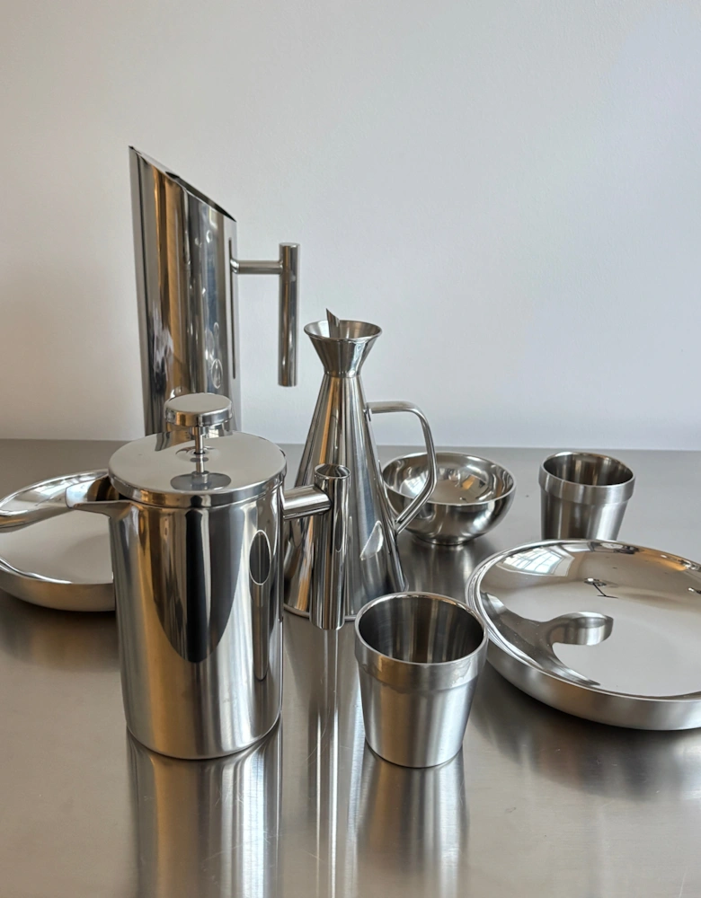 Stainless Steel Oil And Vinegar Pourer