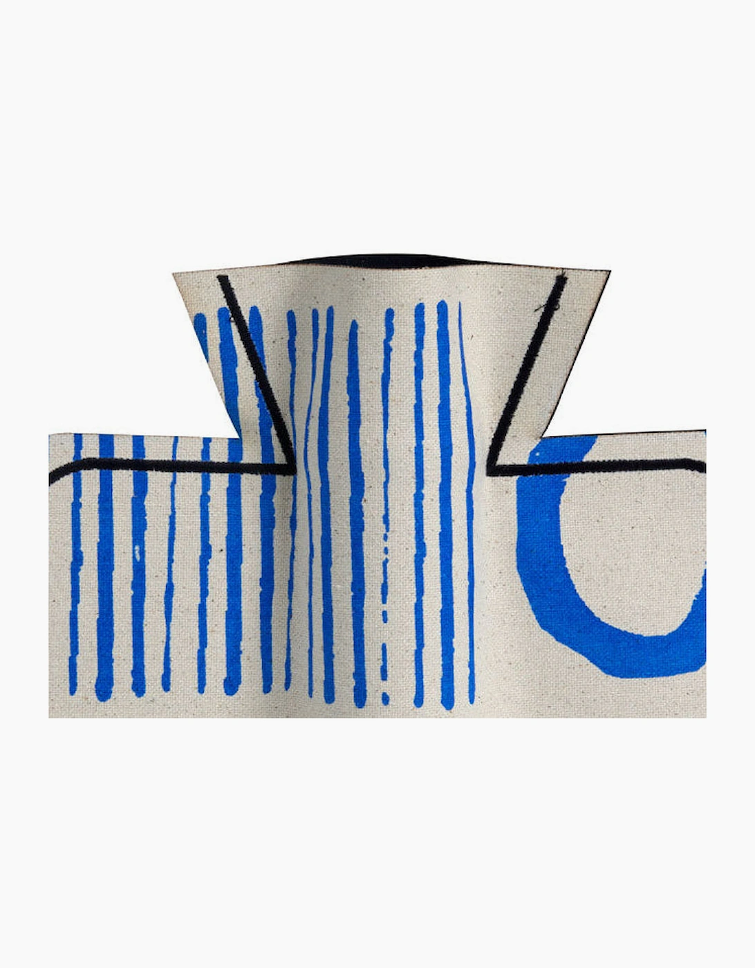 M2P Athens Bowl Vase Blue Black