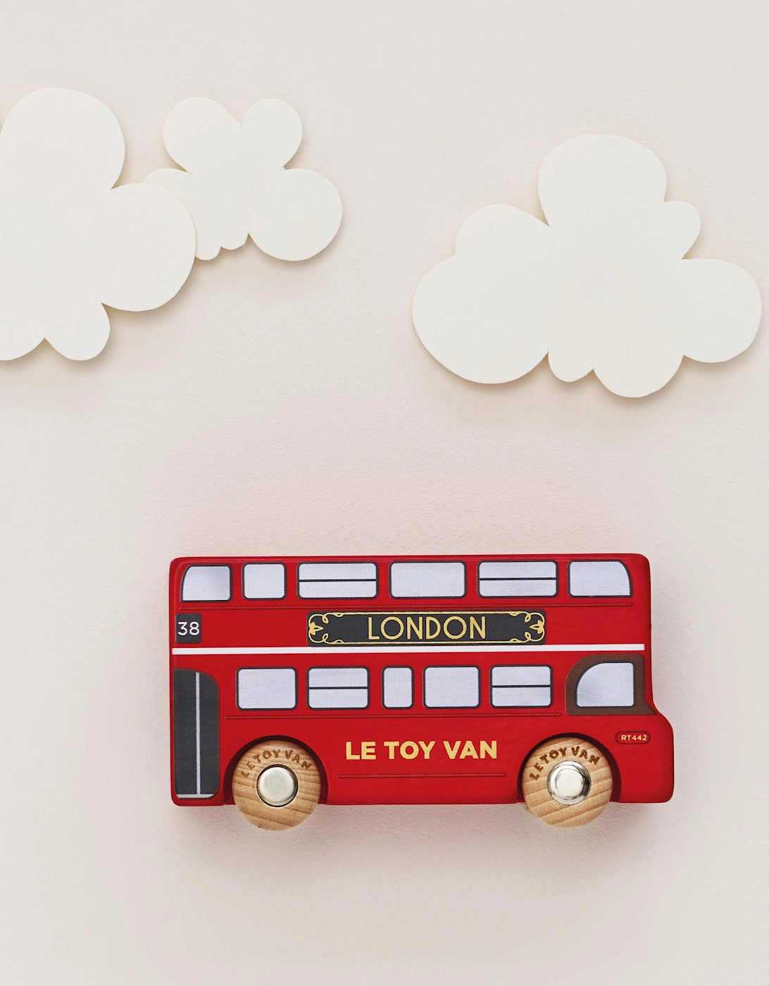 Le Toy Van London Wooden Bus