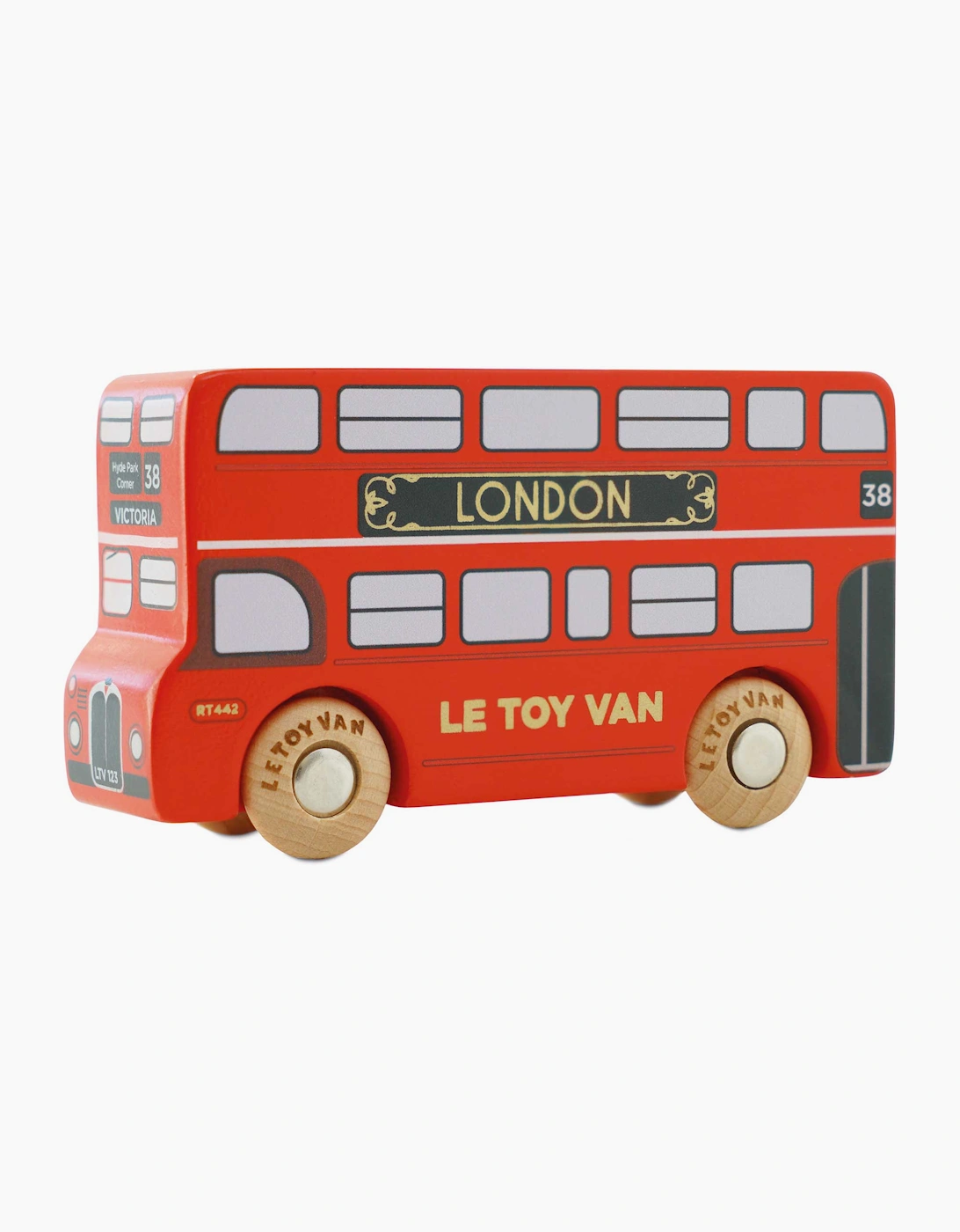 Le Toy Van London Wooden Bus