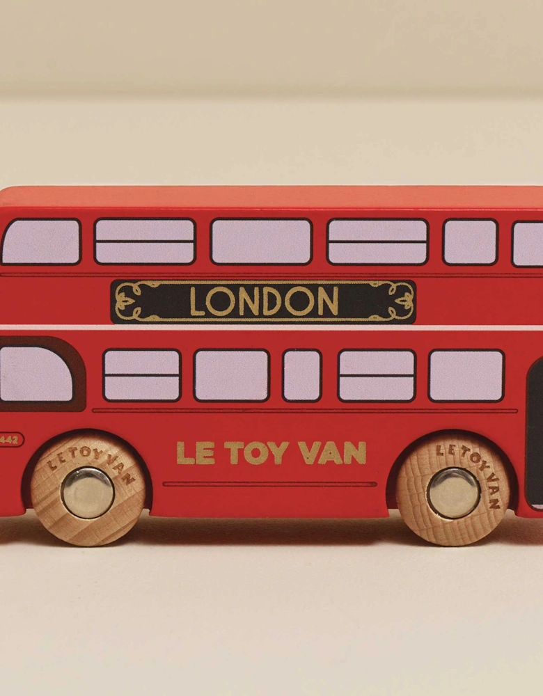 Le Toy Van London Wooden Bus