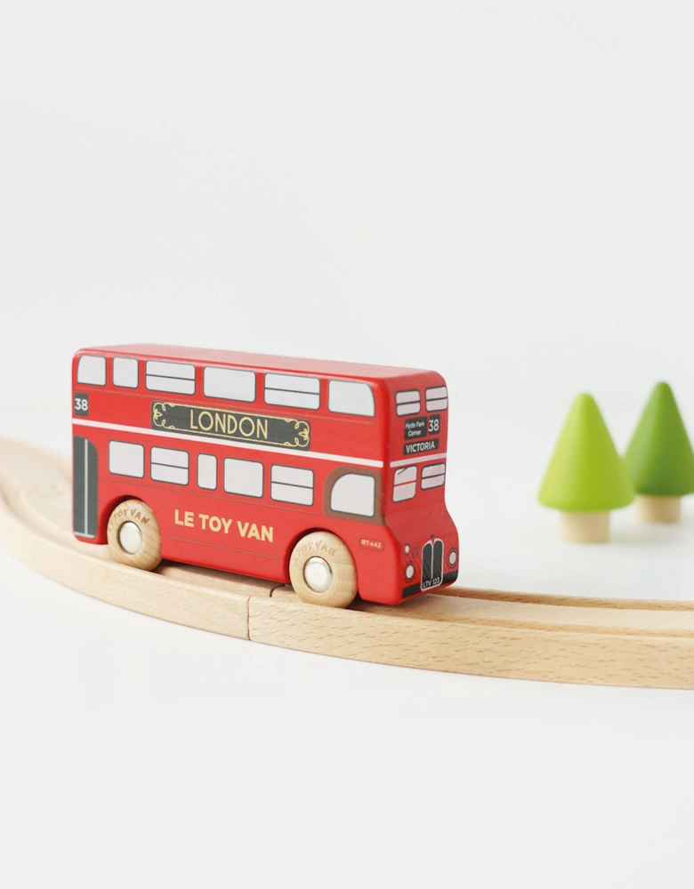 Le Toy Van London Wooden Bus