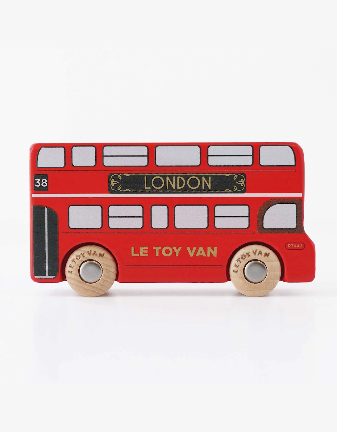 Le Toy Van London Wooden Bus