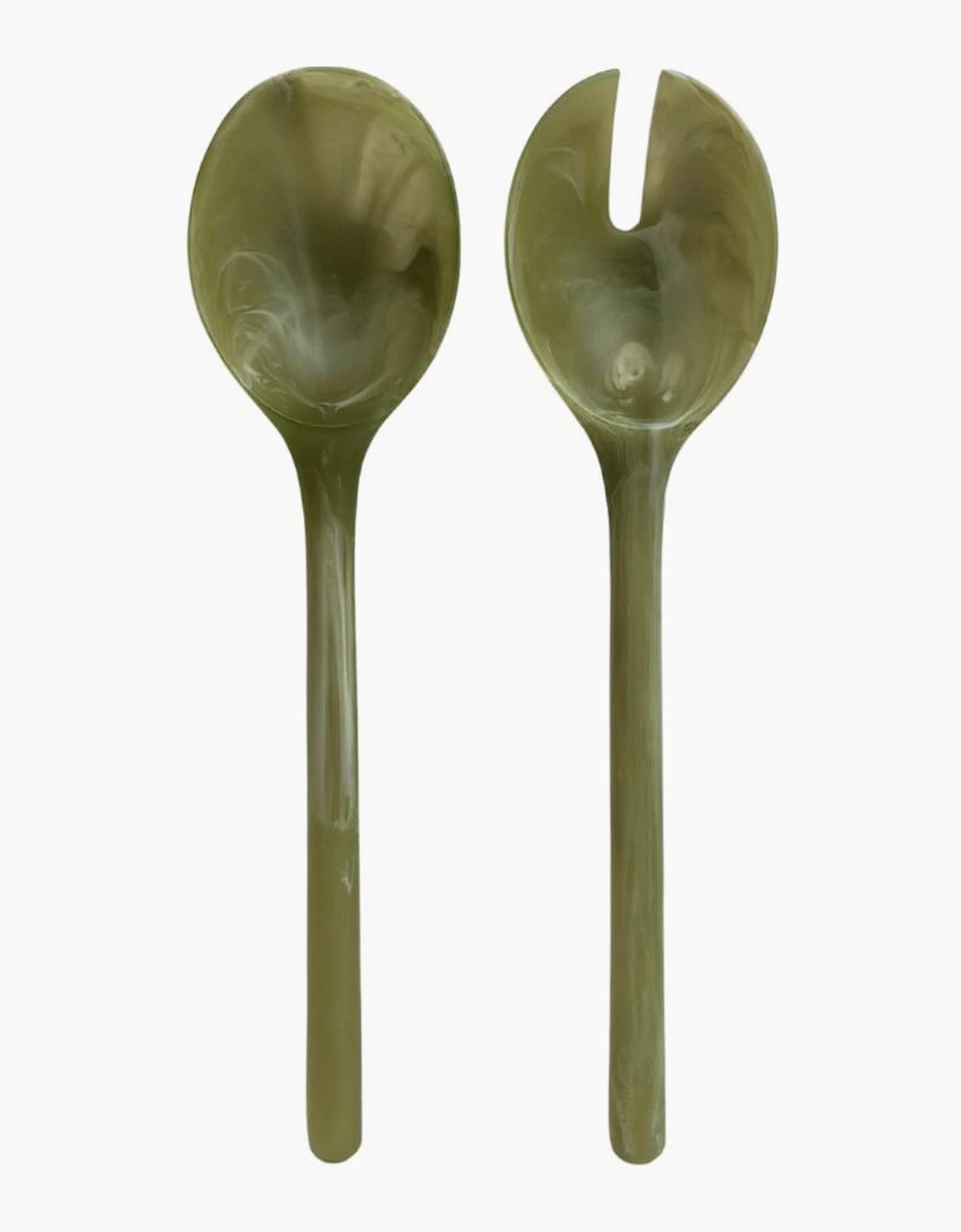 MÆGEN Salad Servers Olive