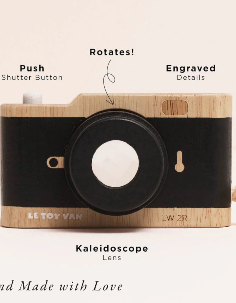 Le Toy Van Wooden Retro Camera