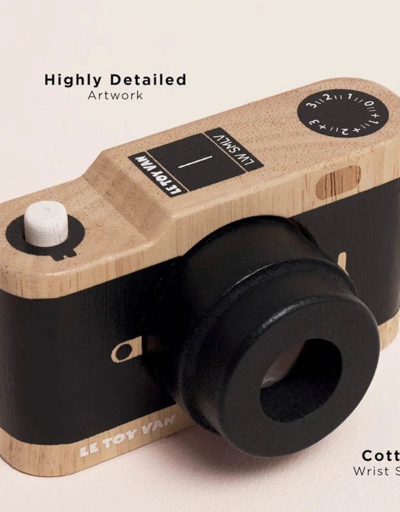 Le Toy Van Wooden Retro Camera