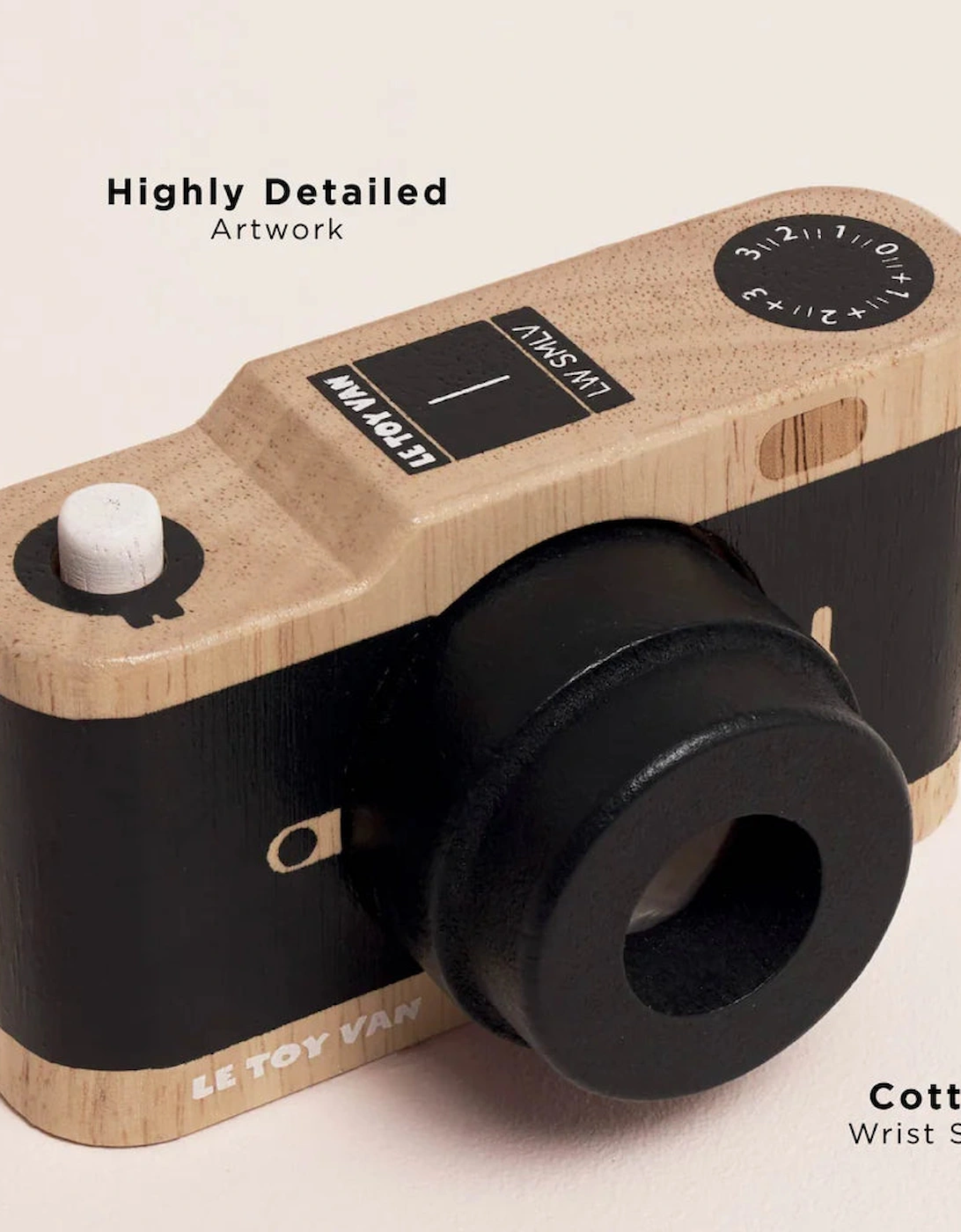 Le Toy Van Wooden Retro Camera