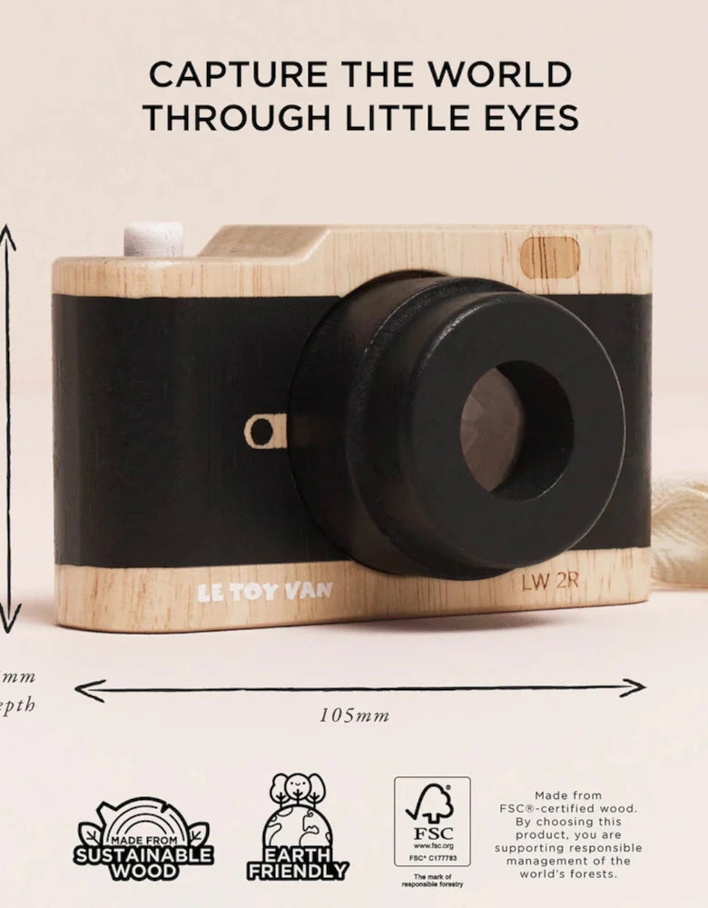 Le Toy Van Wooden Retro Camera