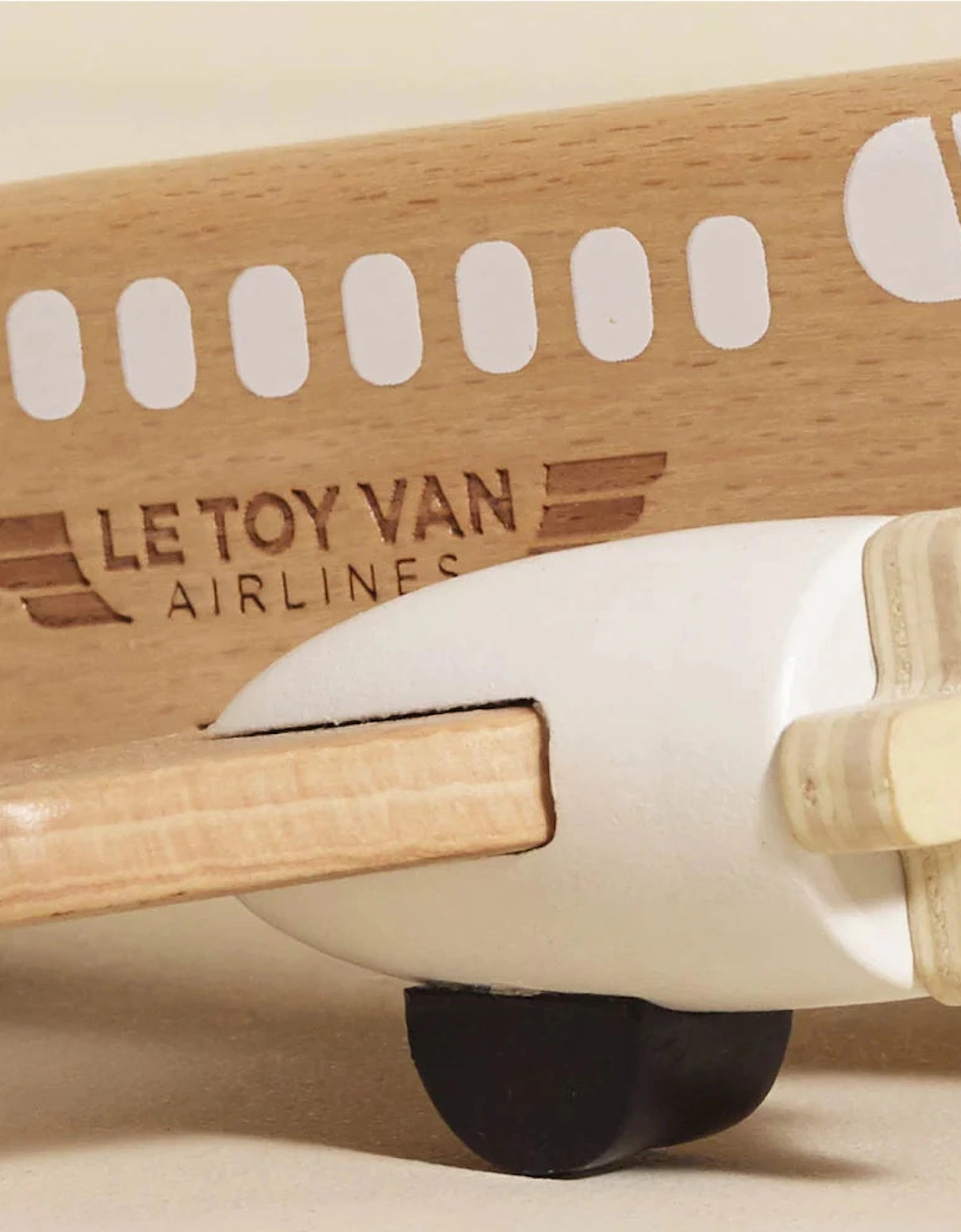 Le Toy Van Wooden Toy Plane