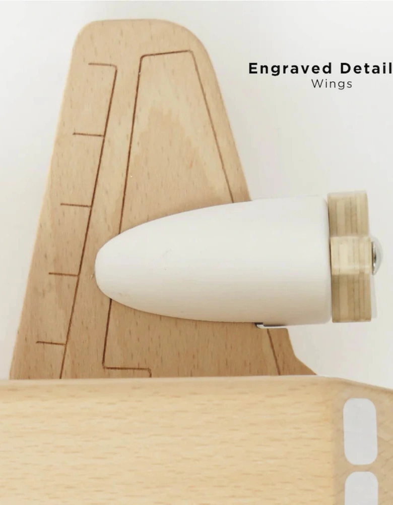 Le Toy Van Wooden Toy Plane