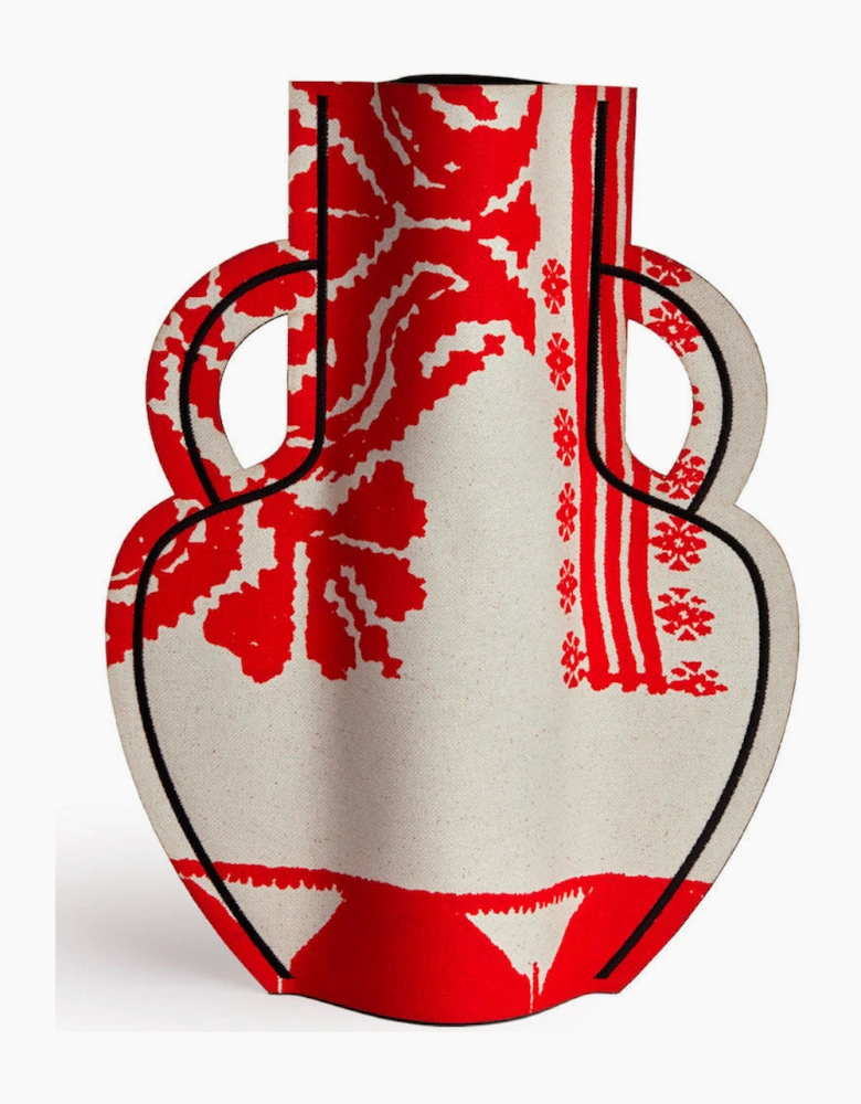 M2P Dodecanese Amphora Large Vase Red