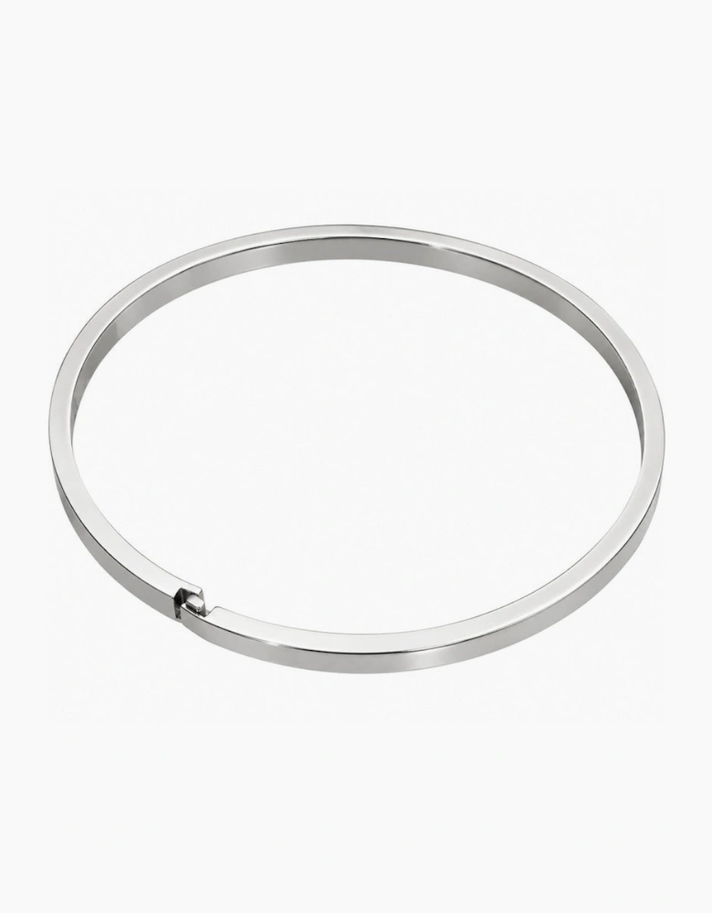 Sterling Silver Clasp Bracelet