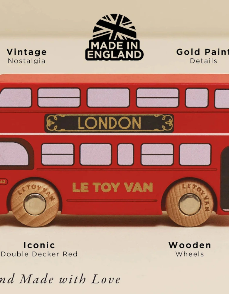 Le Toy Van Mini London Bus