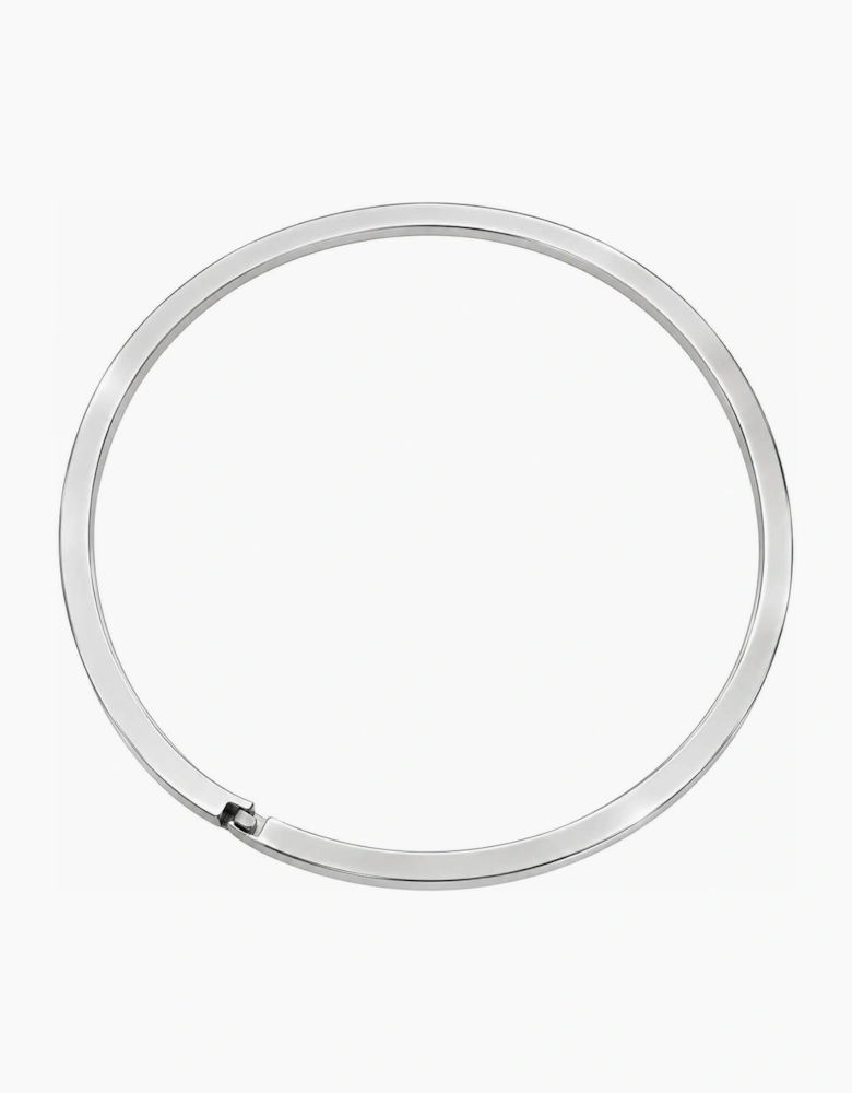 Sterling Silver Clasp Bracelet