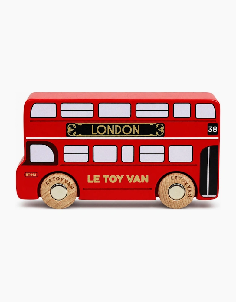 Le Toy Van Mini London Bus