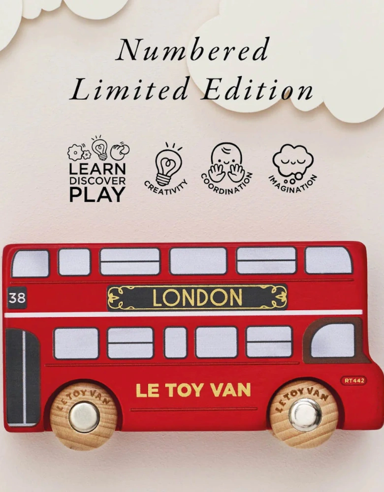 Le Toy Van Mini London Bus