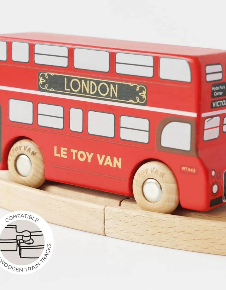 Le Toy Van Mini London Bus