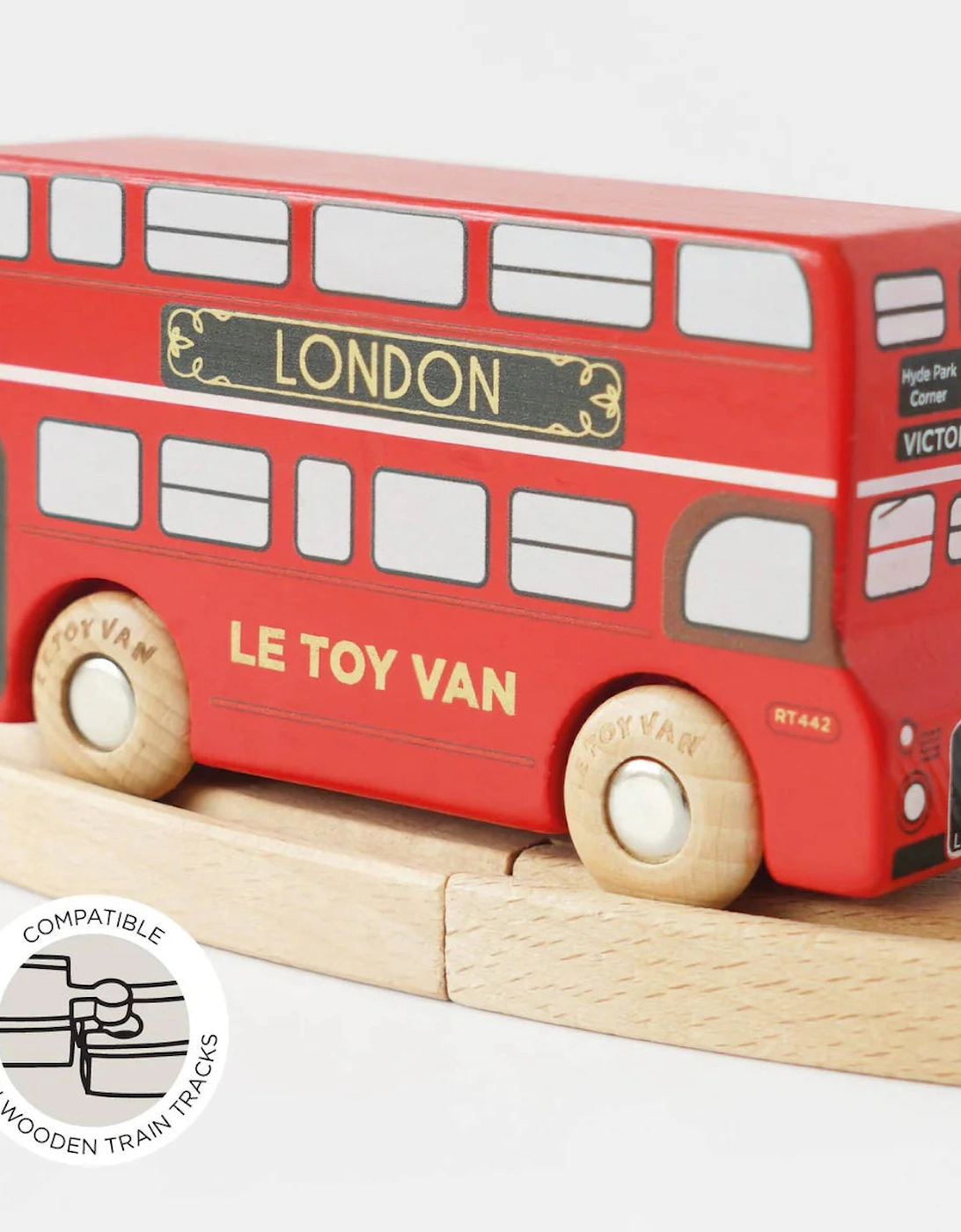 Le Toy Van Mini London Bus