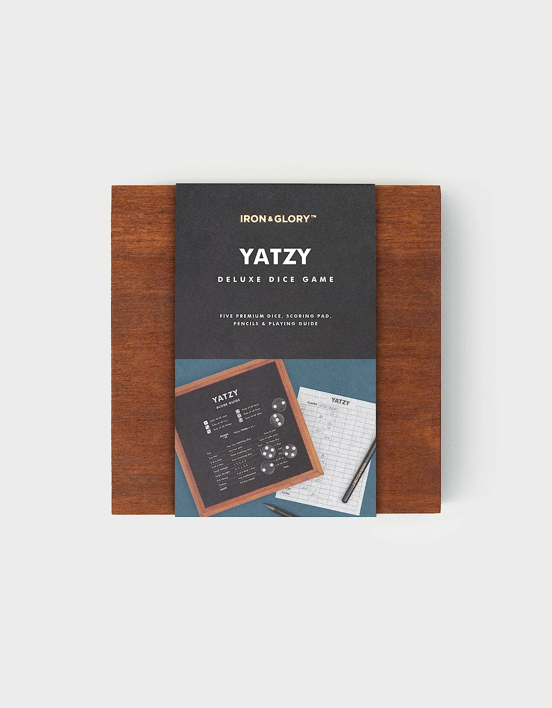 Yatzy Wooden Game