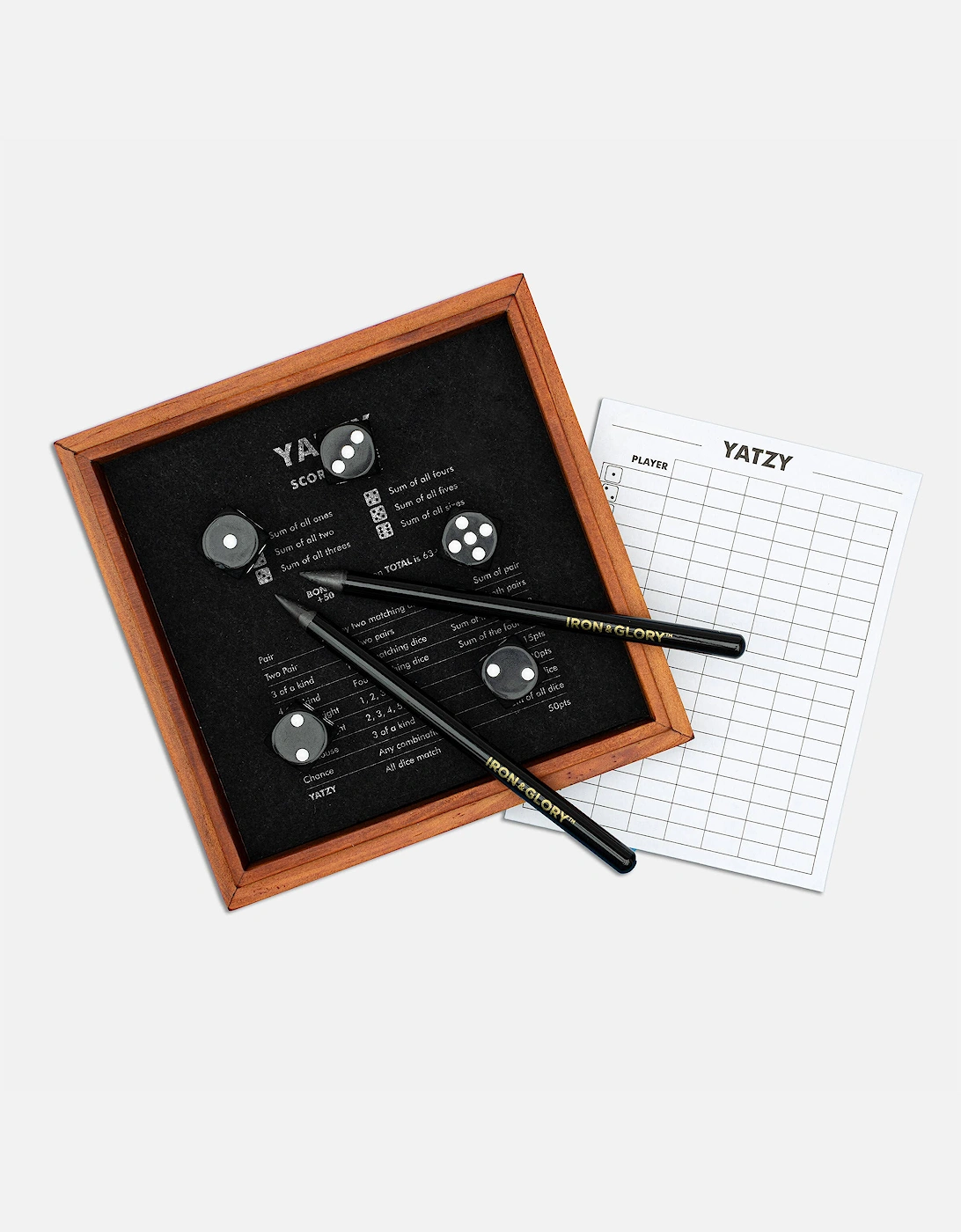 Yatzy Wooden Game