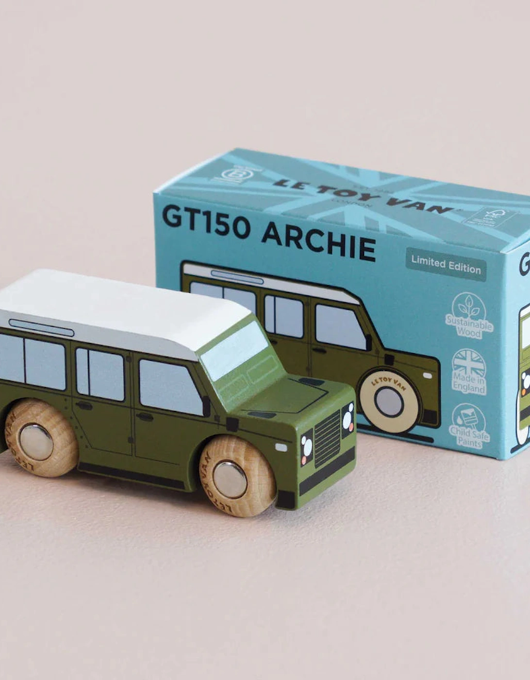 Le Toy Van No. 27 GT150 Archie Land Rover