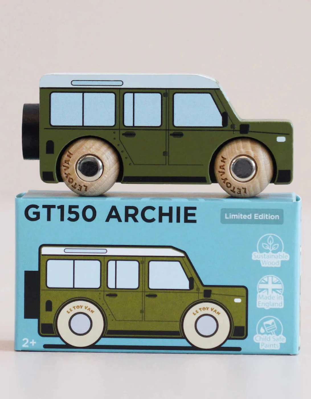 Le Toy Van No. 27 GT150 Archie Land Rover