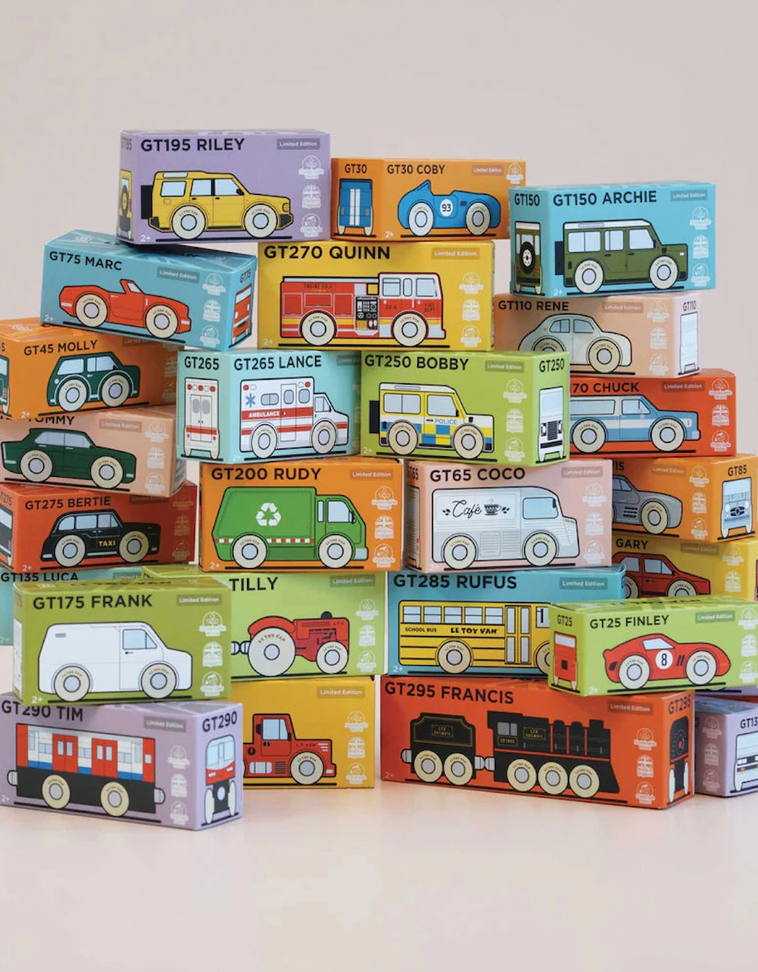 Le Toy Van No. 27 GT150 Archie Land Rover