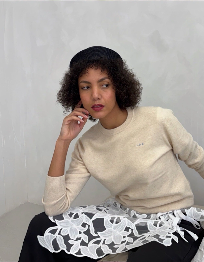 Black Straw Pillbox Hat