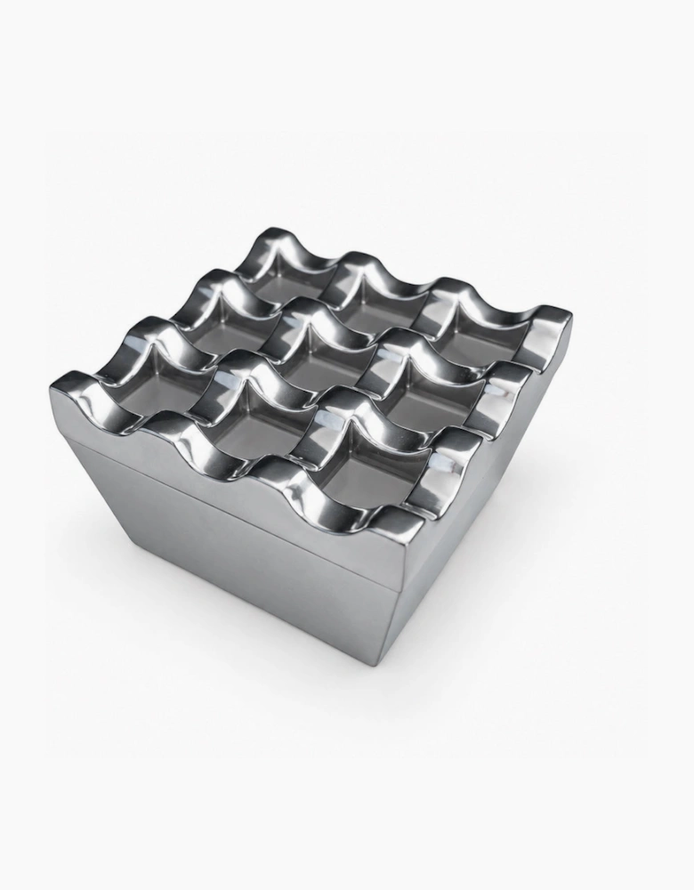 Ripple Silver Ashtray