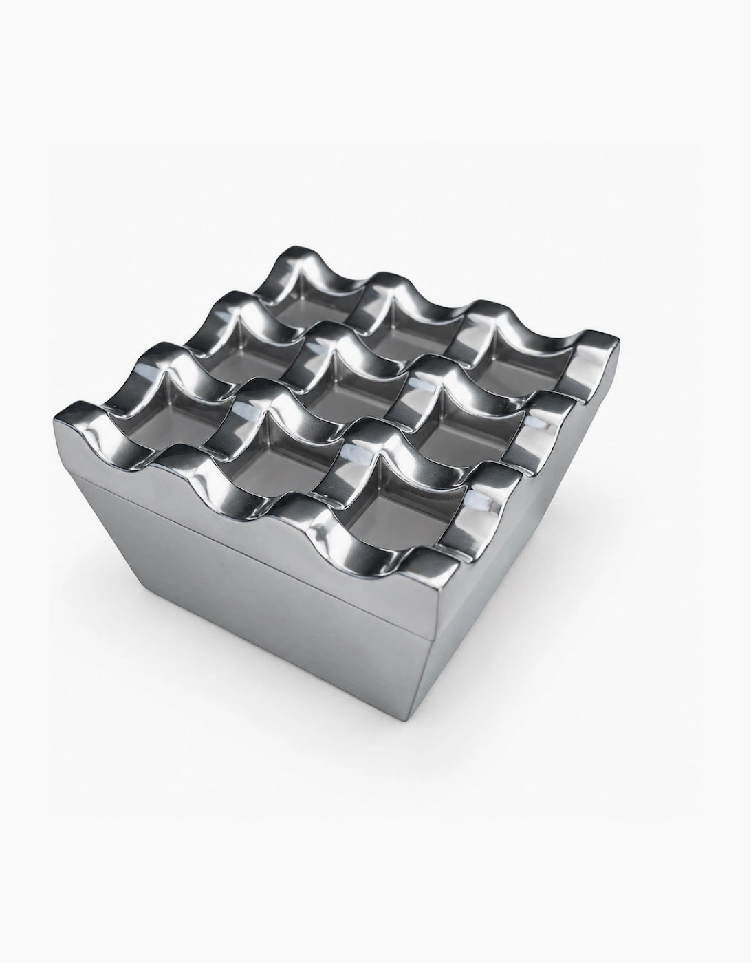 Ripple Silver Ashtray