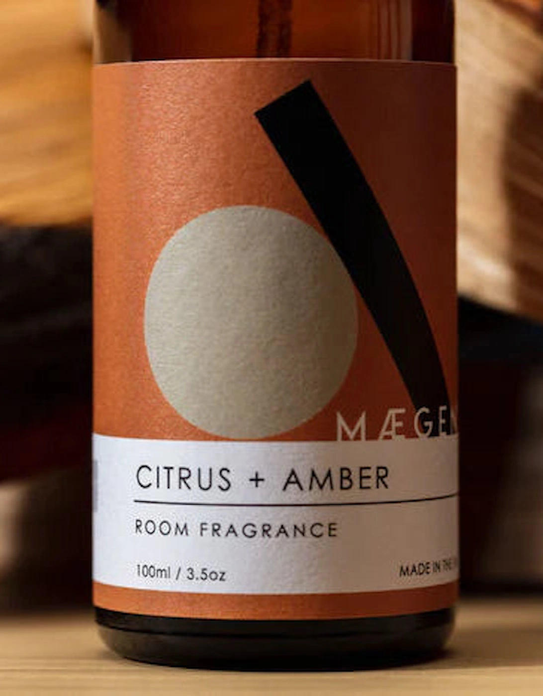 MÆGEN Room Spray Citrus & Amber
