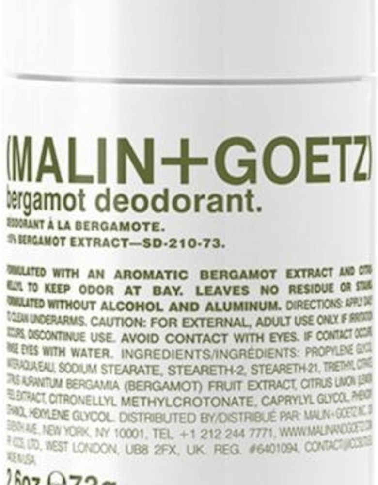 Malin + Goetz Bergamot Deodorant
